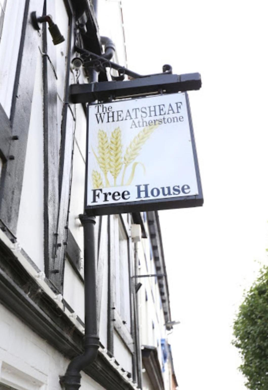 The Wheatsheaf Inn Atherstone Luaran gambar